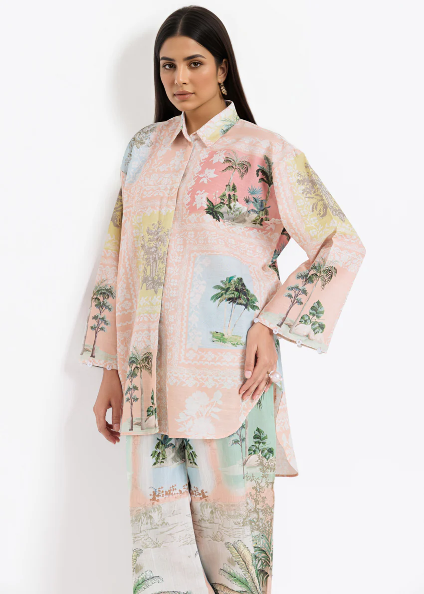 Peach-Khaddar-2 Piece (WPSTPBW25B10N11) - Image 9