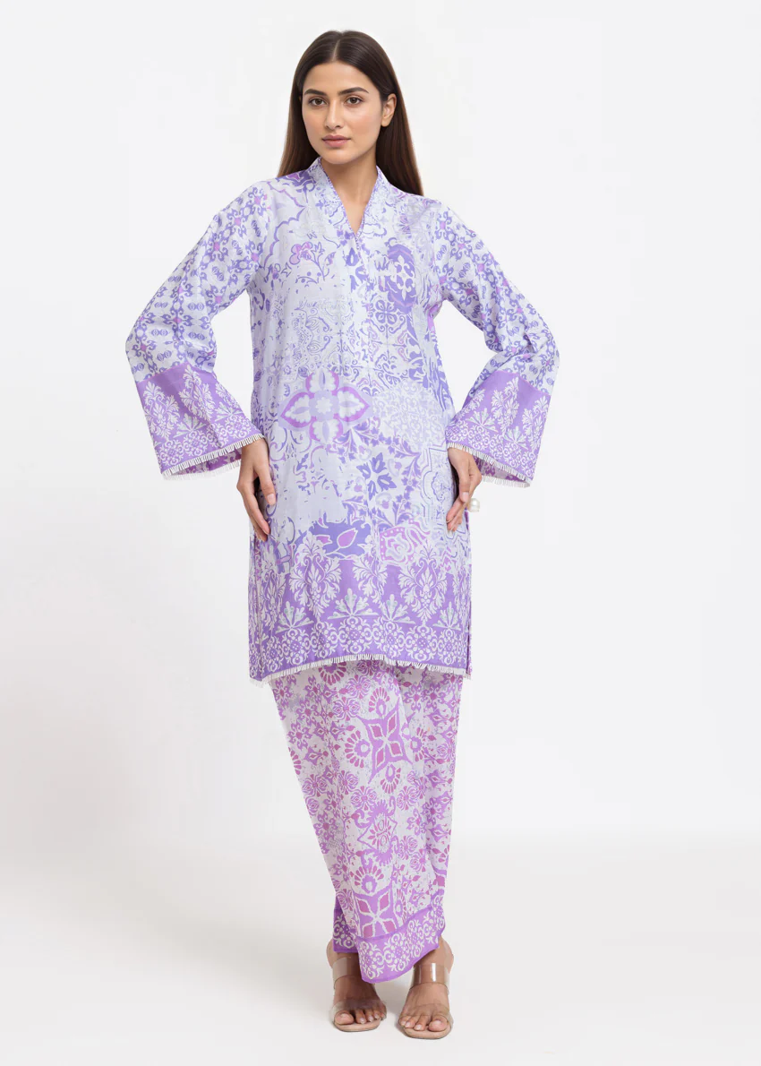 Lilac-Khaddar-2 Piece (WPSTPBW25B10N12) - Image 10