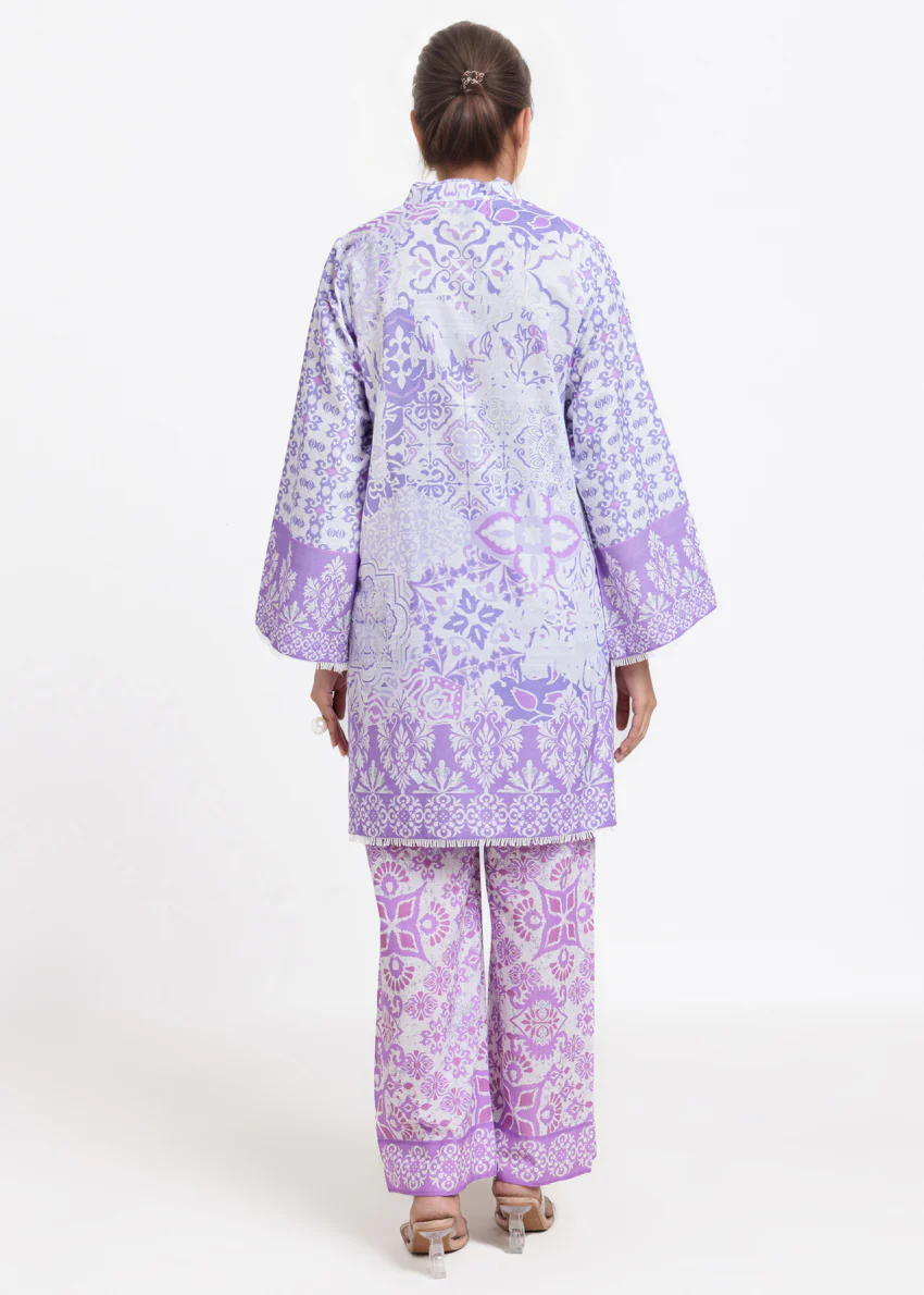 Lilac-Khaddar-2 Piece (WPSTPBW25B10N12) - Image 4