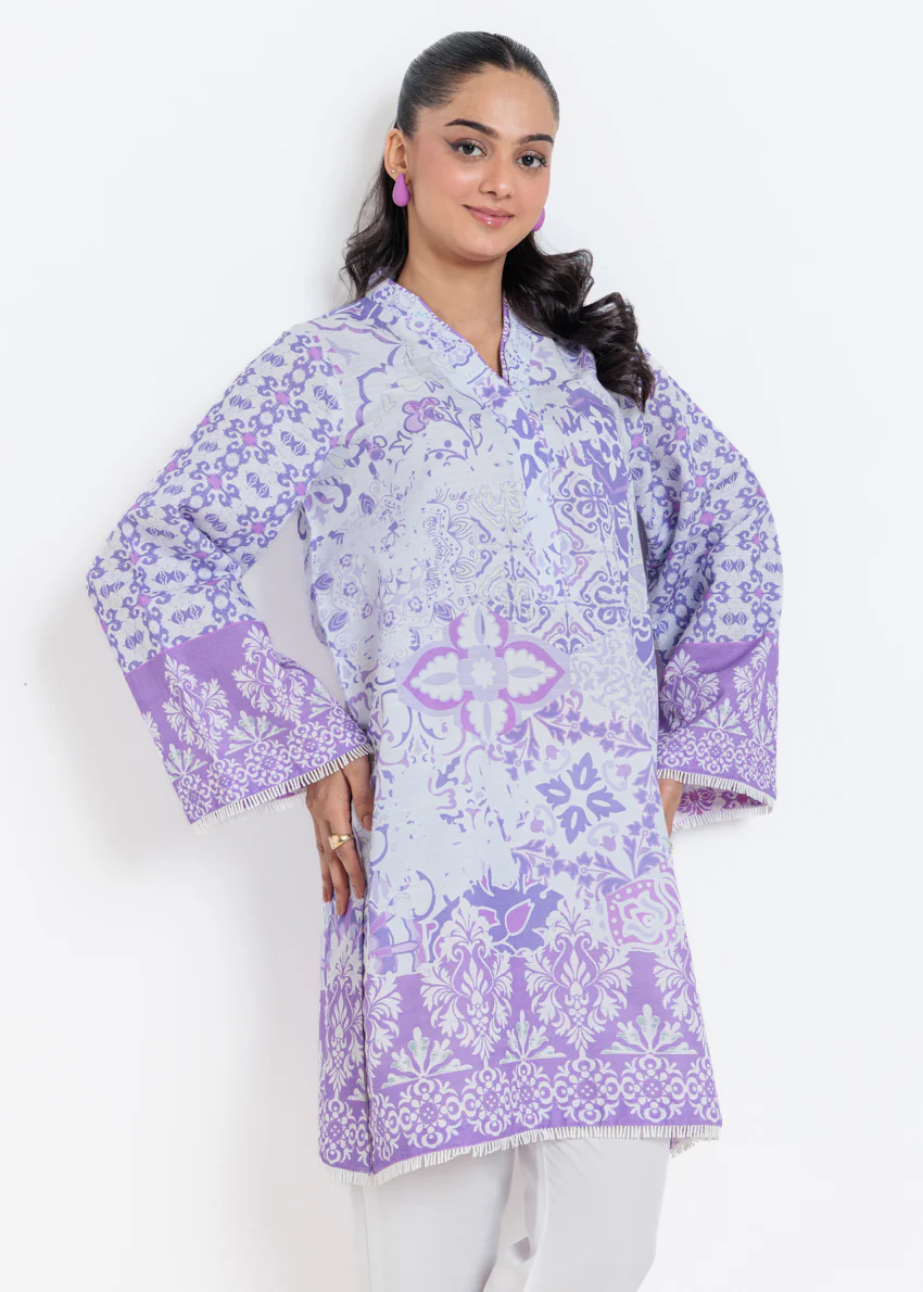 Lilac-Khaddar-2 Piece (WPSTPBW25B10N12) - Image 8