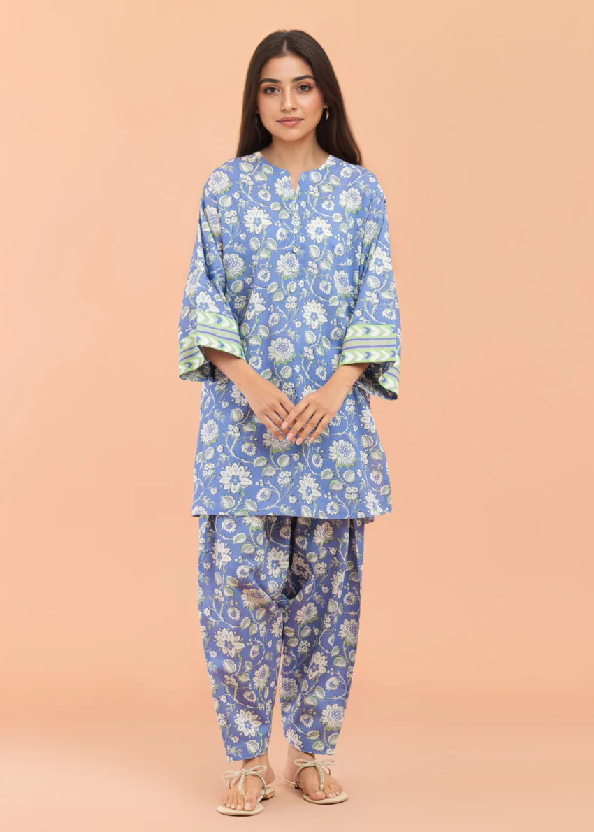 Purple-Lawn-2 Piece (WPSTPBW25B11D22) - Image 3