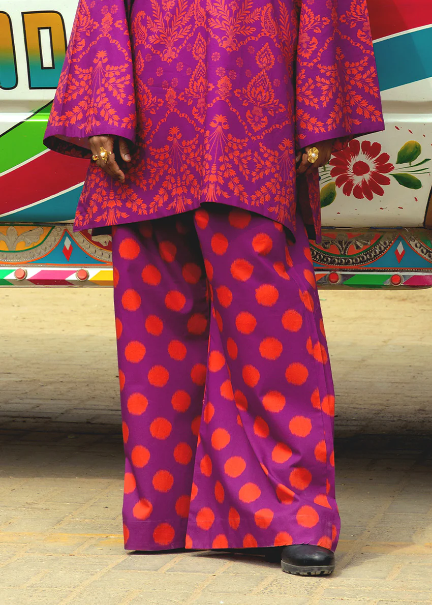 Purple-Cambric-2 Piece (WPSTPBW25B1J5) - Image 3