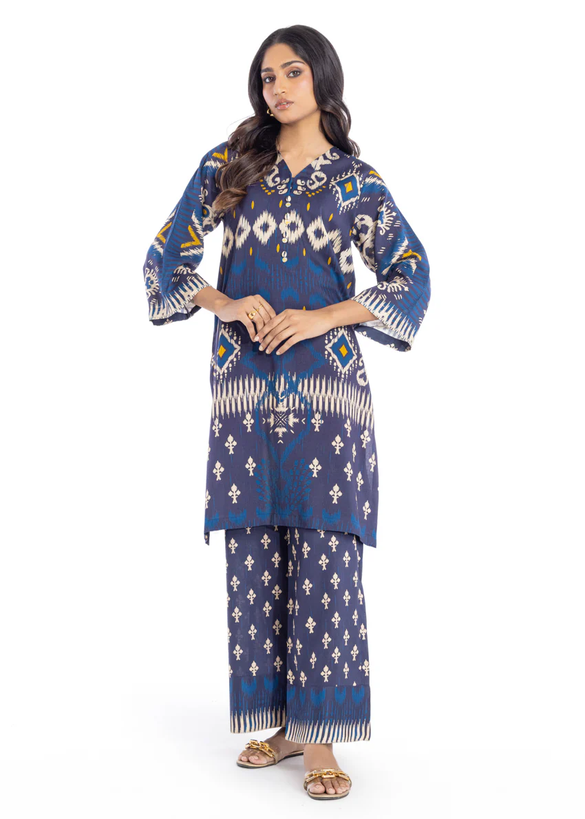 P-Blue-Viscose-2 Piece (WPSTPBW25B9O12) - Image 2