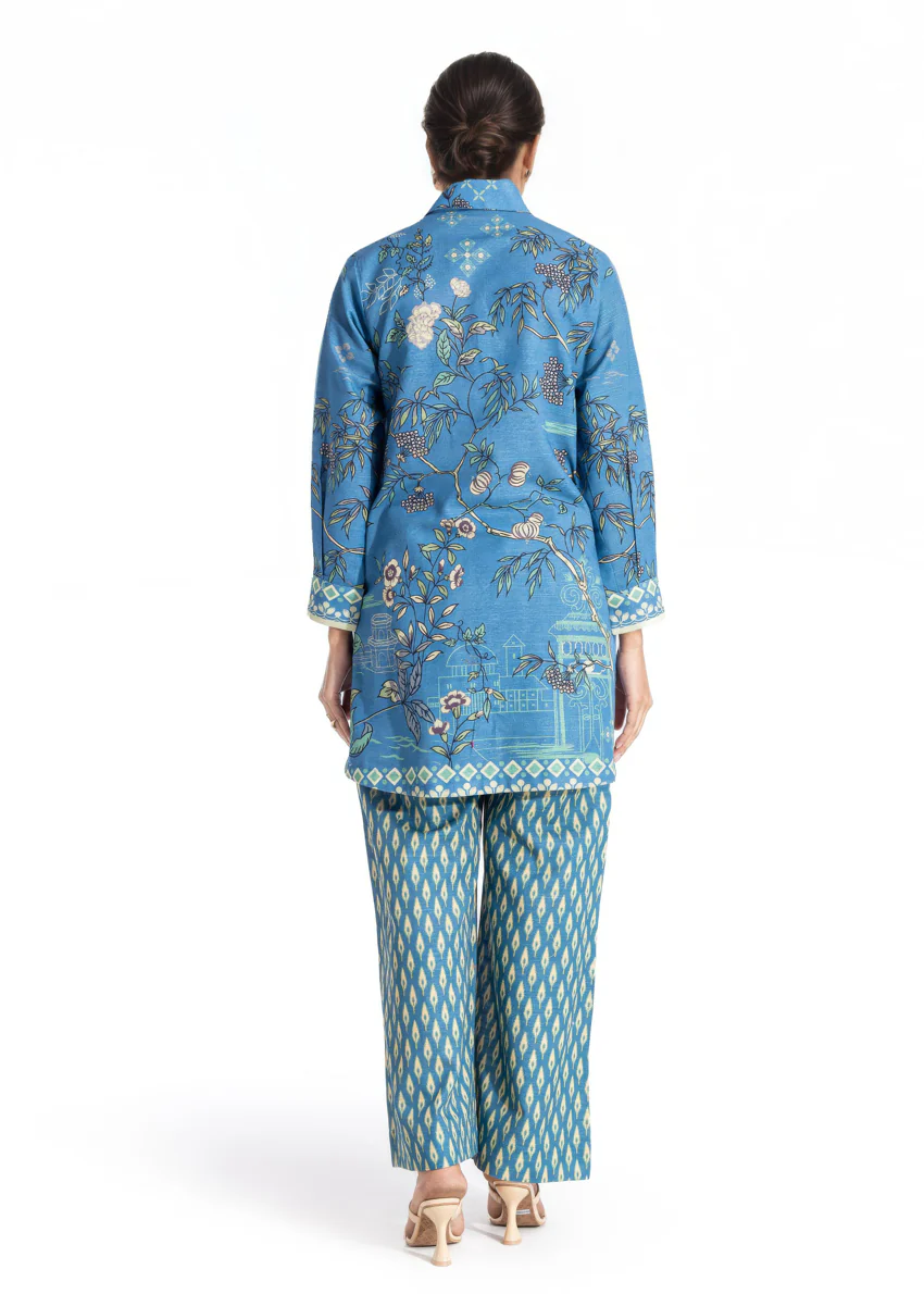 C-Blue-Khaddar-2 Piece-(WPSTPBW25HR10N4) - Image 5