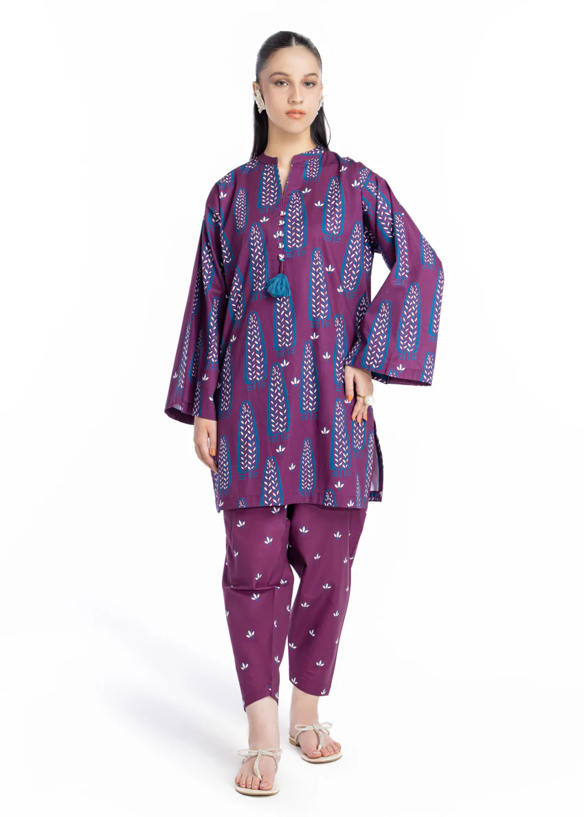 Plum-Cambric-2 Piece-(WPSTPBW25HR11D3) - Image 3