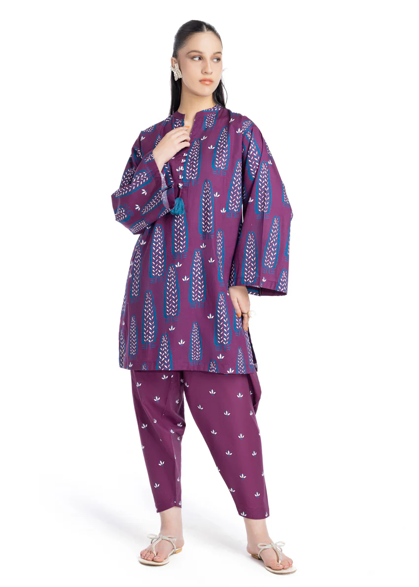 Plum-Cambric-2 Piece-(WPSTPBW25HR11D3) - Image 5