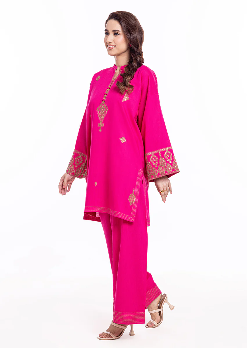 Pink-Cross Hatch-2 Piece (WPSTSBW25B10N41) - Image 4