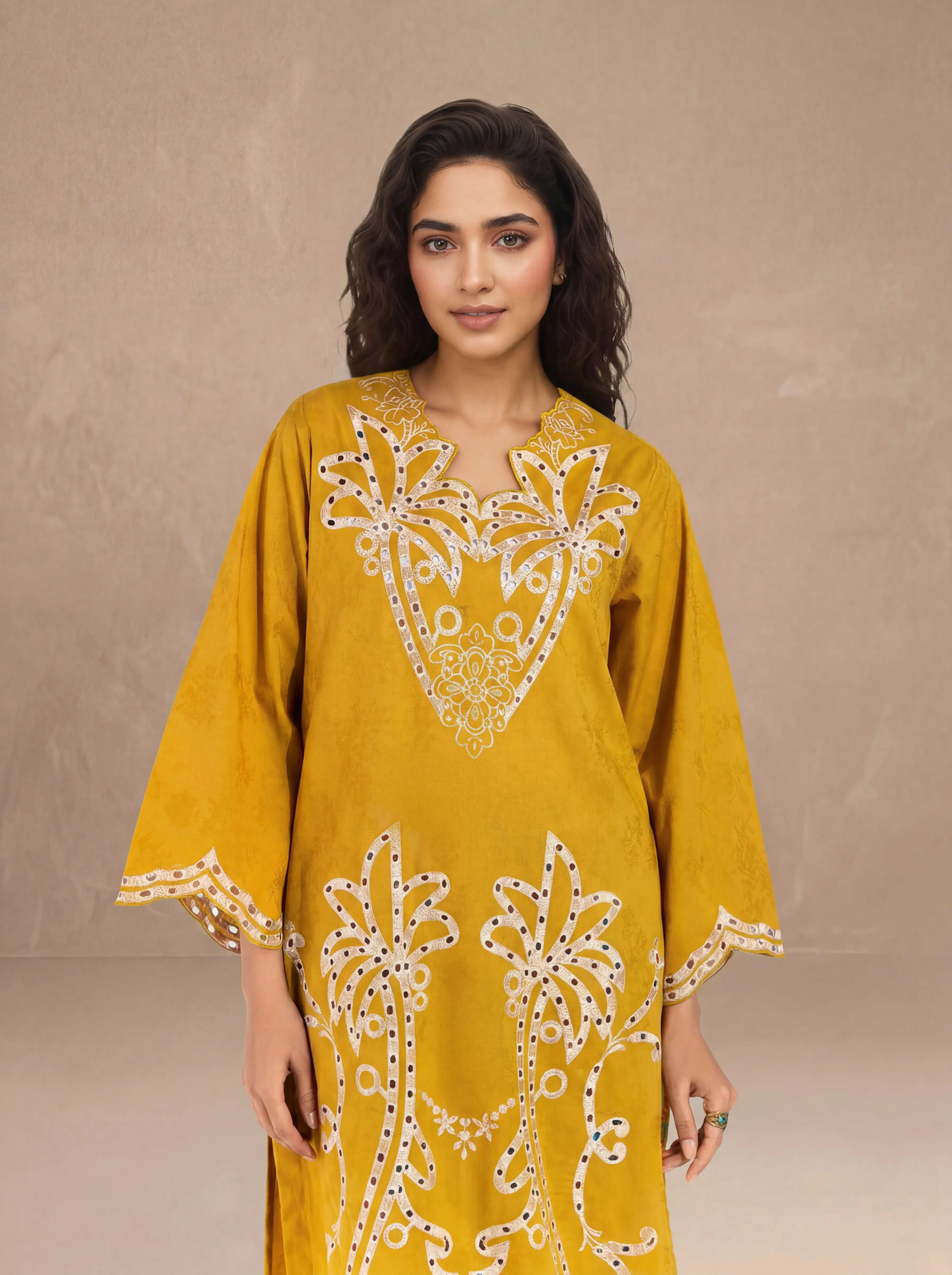 Mustard-Dobby-2 Piece (WPSTSBW25B11D30) - Image 6