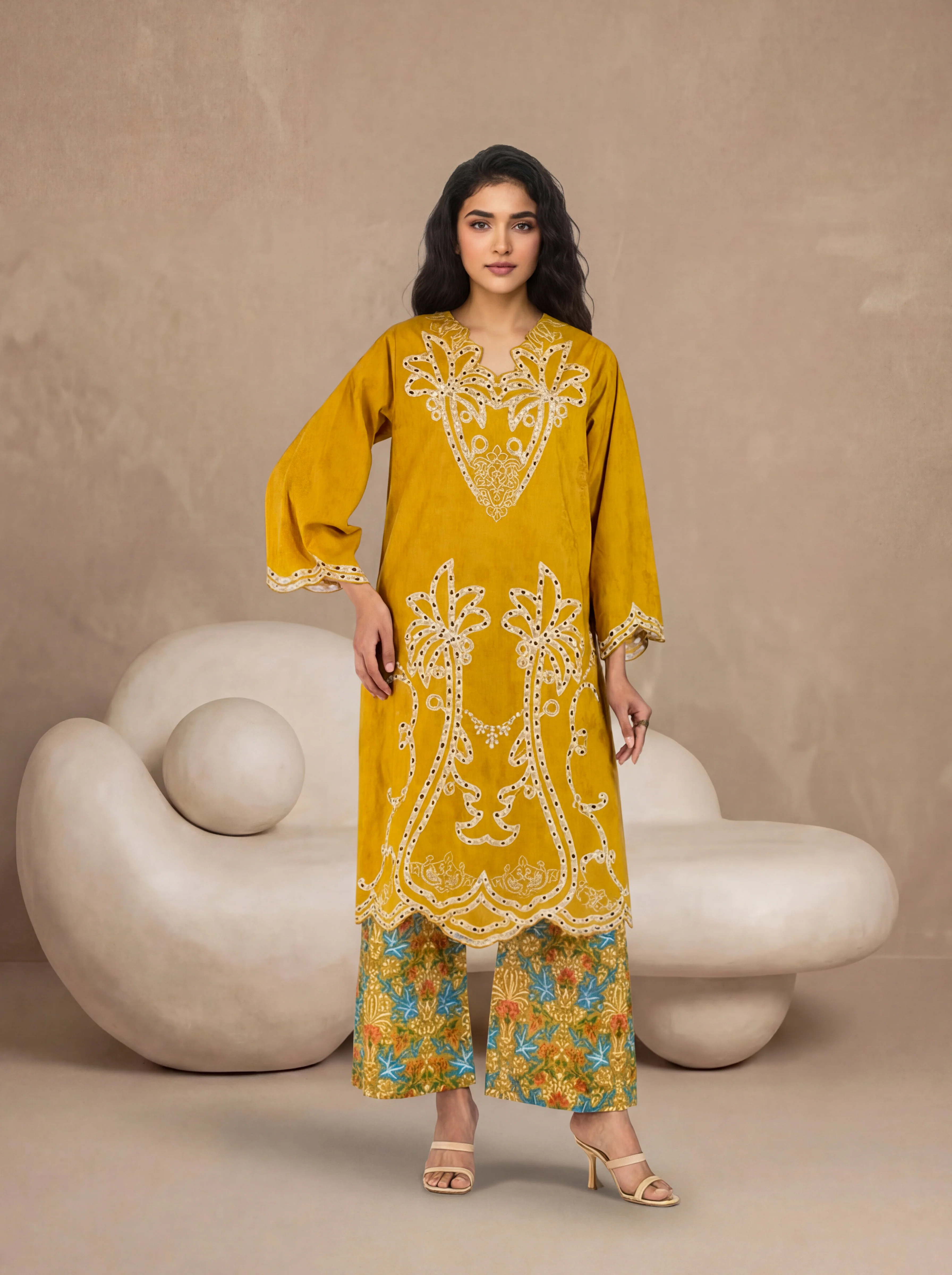 Mustard-Dobby-2 Piece (WPSTSBW25B11D30) - Image 9