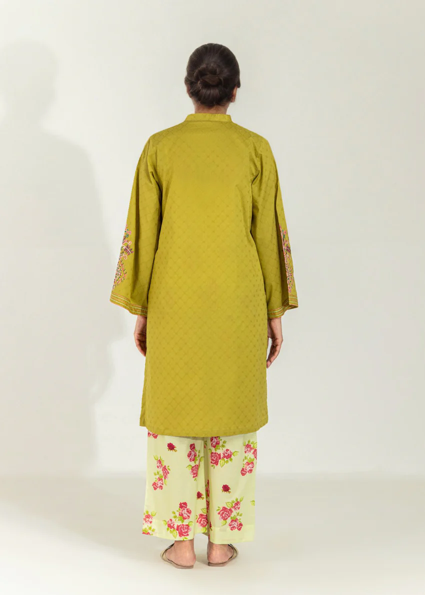 Green-Dobby-2 Piece (WPSTSBW25B11D31) - Image 2