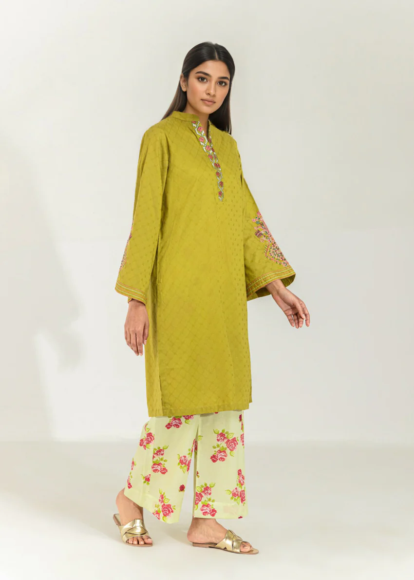 Green-Dobby-2 Piece (WPSTSBW25B11D31) - Image 3