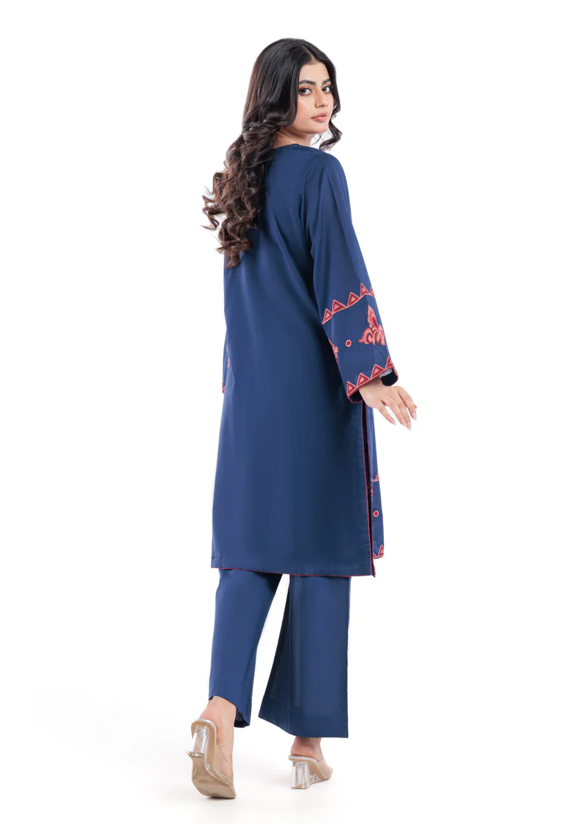 Blue-Dyed-Slub-2 Piece (WPSTSBW25B9O40) - Image 3