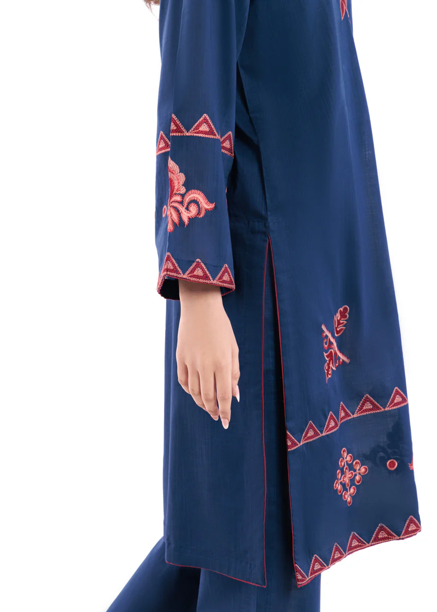 Blue-Dyed-Slub-2 Piece (WPSTSBW25B9O40) - Image 5
