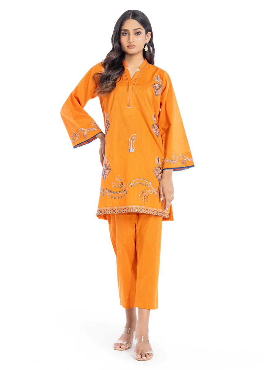 Orange-Slub-2 Piece (WPSTSBW25B9O41) - Image 4