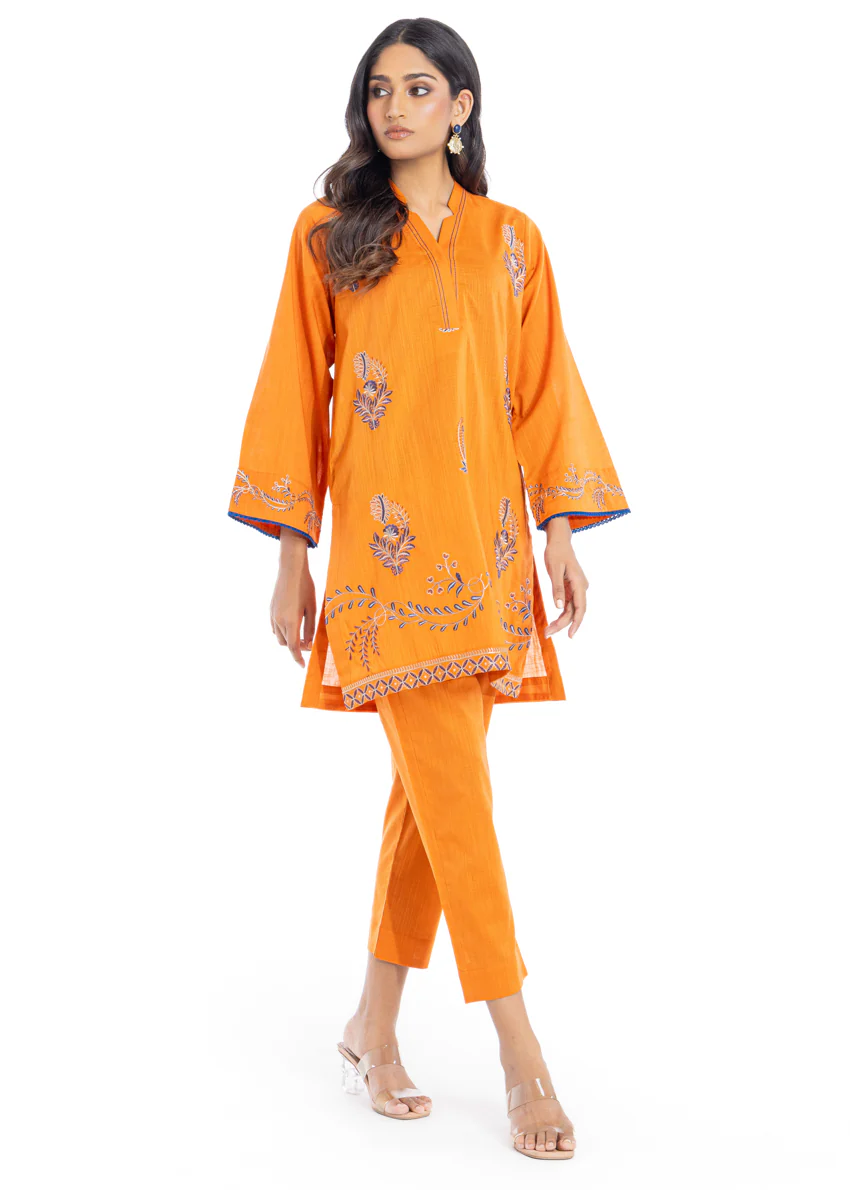 Orange-Slub-2 Piece (WPSTSBW25B9O41) - Image 5