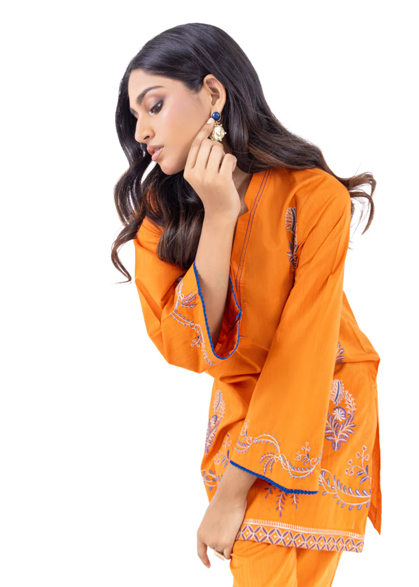 Orange-Slub-2 Piece (WPSTSBW25B9O41) - Image 7