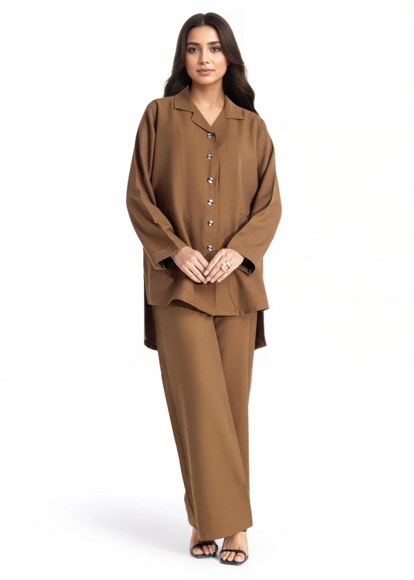 Wood-Flannel-2 Piece-(WPSTSBW25HR10N10) - Image 2