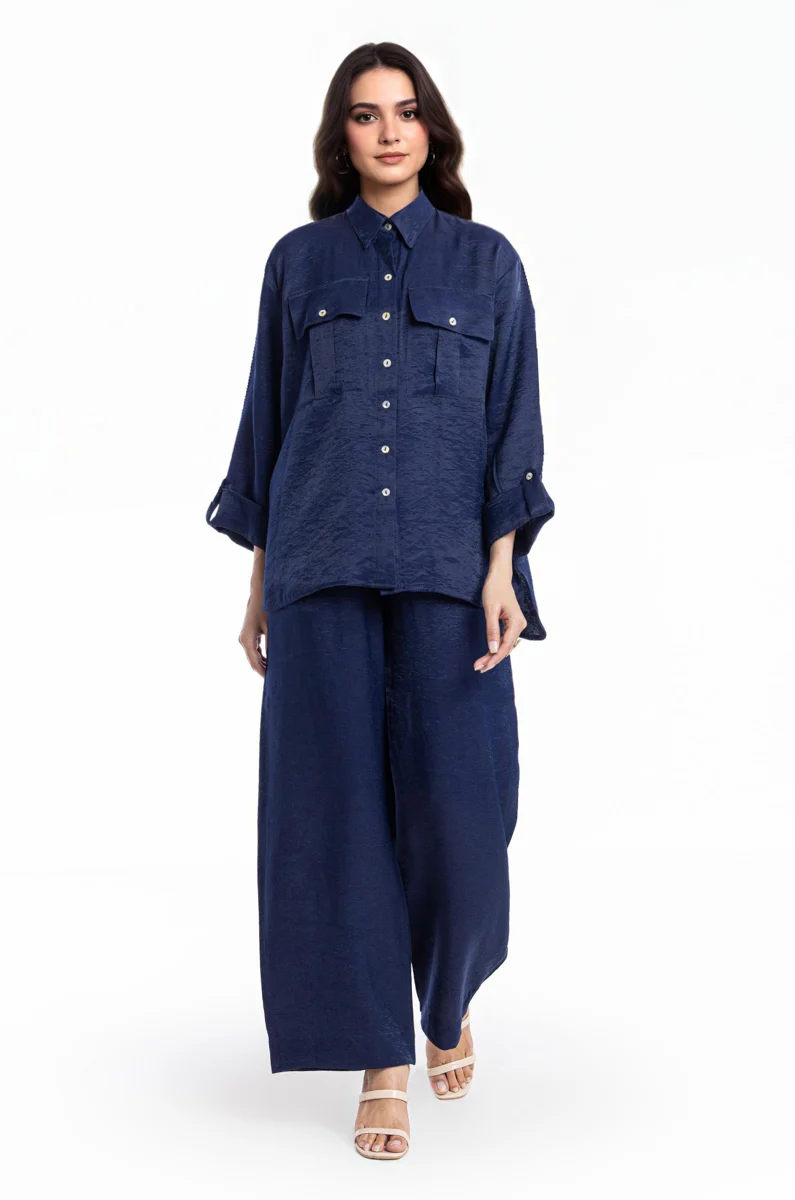 R-Blue-Flannel-2 Piece (WPSTSBW25HR10N15) - Image 2