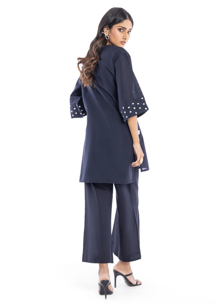 Black-Khaddar-2 Piece (WPSTSBW25HR10N18) - Image 10