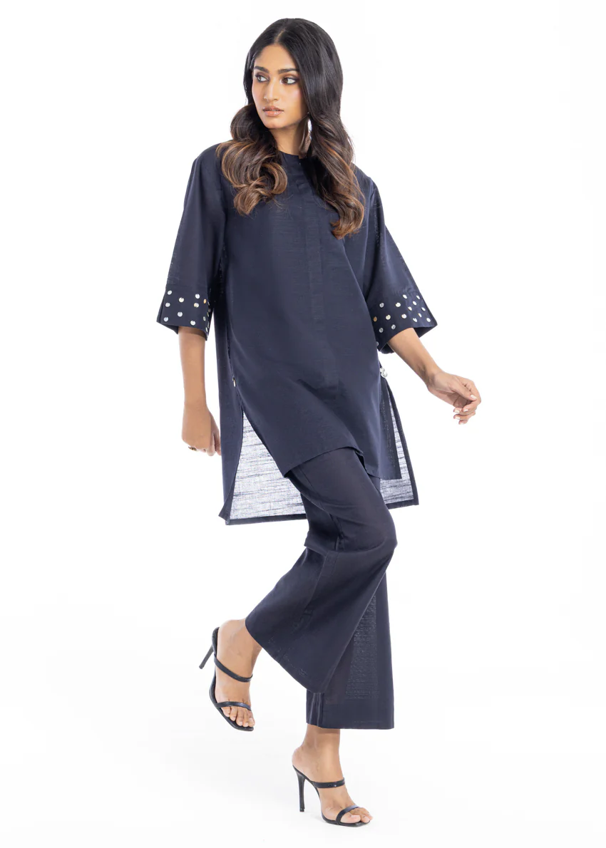 Black-Khaddar-2 Piece (WPSTSBW25HR10N18) - Image 5