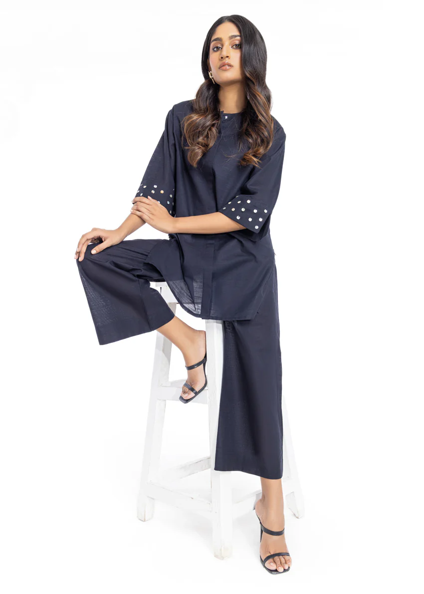 Black-Khaddar-2 Piece (WPSTSBW25HR10N18) - Image 8