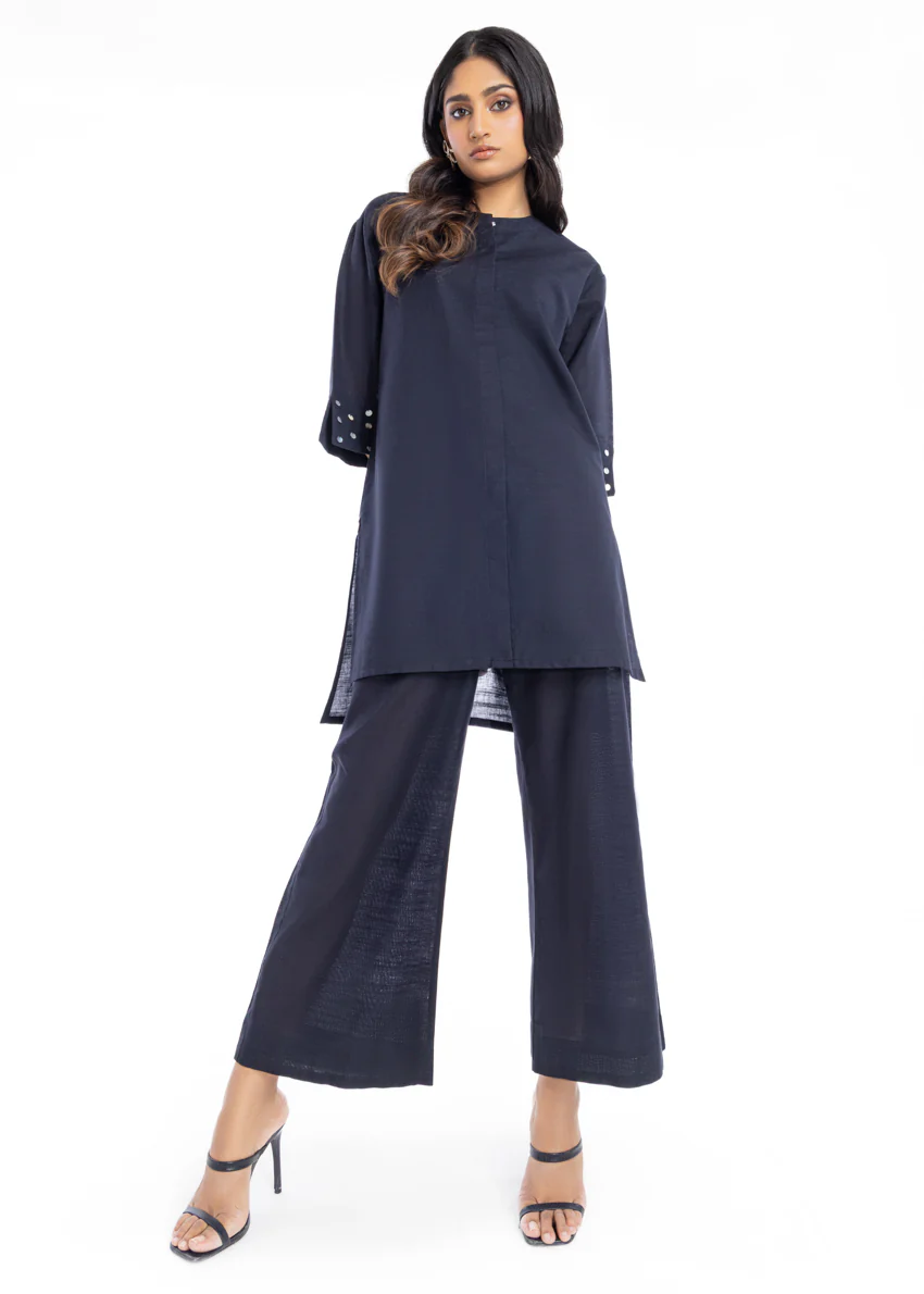 Black-Khaddar-2 Piece (WPSTSBW25HR10N18) - Image 9