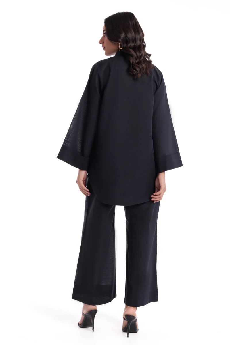 Black-Khaddar-2 Piece (WPSTSBW25HR10N19) - Image 2