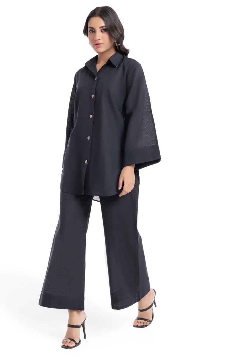 Black-Khaddar-2 Piece (WPSTSBW25HR10N19) - Image 3