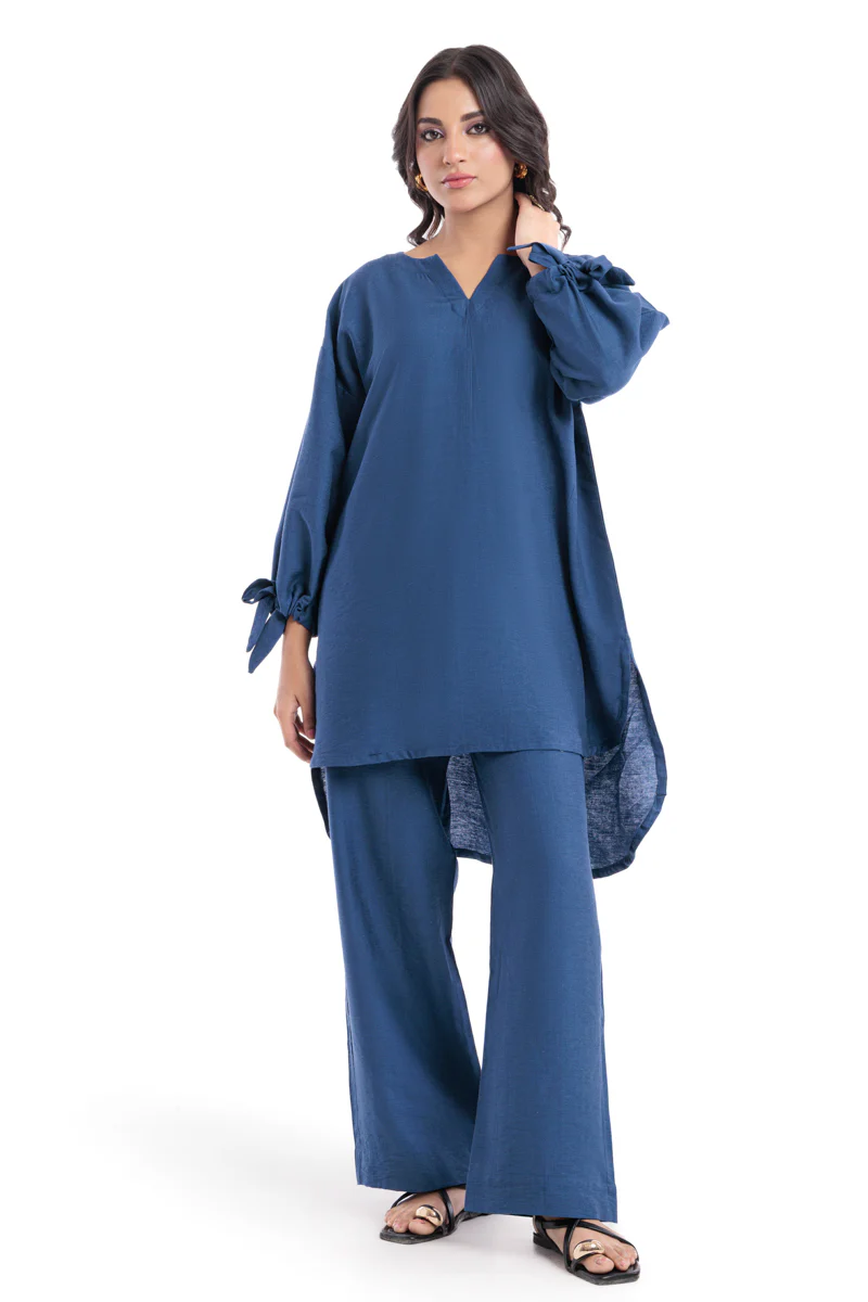 W-Blue-Flannel-2 Piece (WPSTSBW25HR10N7) - Image 5