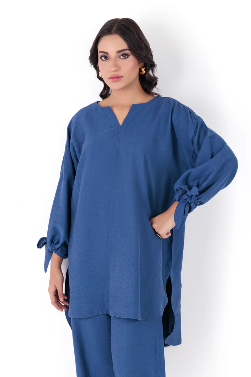 W-Blue-Flannel-2 Piece (WPSTSBW25HR10N7) - Image 7
