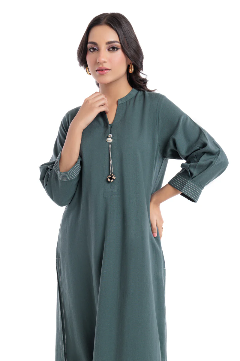 D-Green-Flannel-2 Piece (WPSTSBW25HR10N8) - Image 6