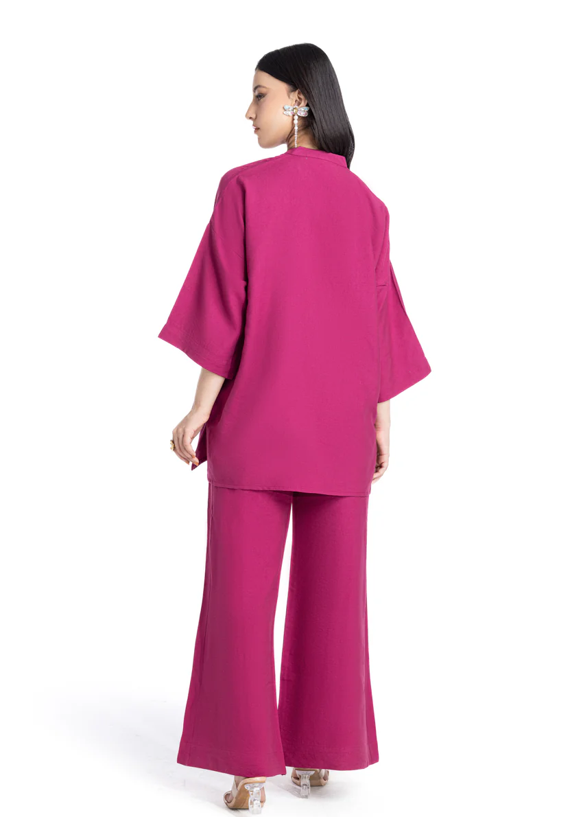 D-Pink-Flannel-2 Piece-(WPSTSBW25HR1J3) - Image 3