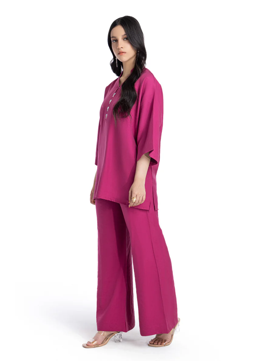 D-Pink-Flannel-2 Piece-(WPSTSBW25HR1J3) - Image 4