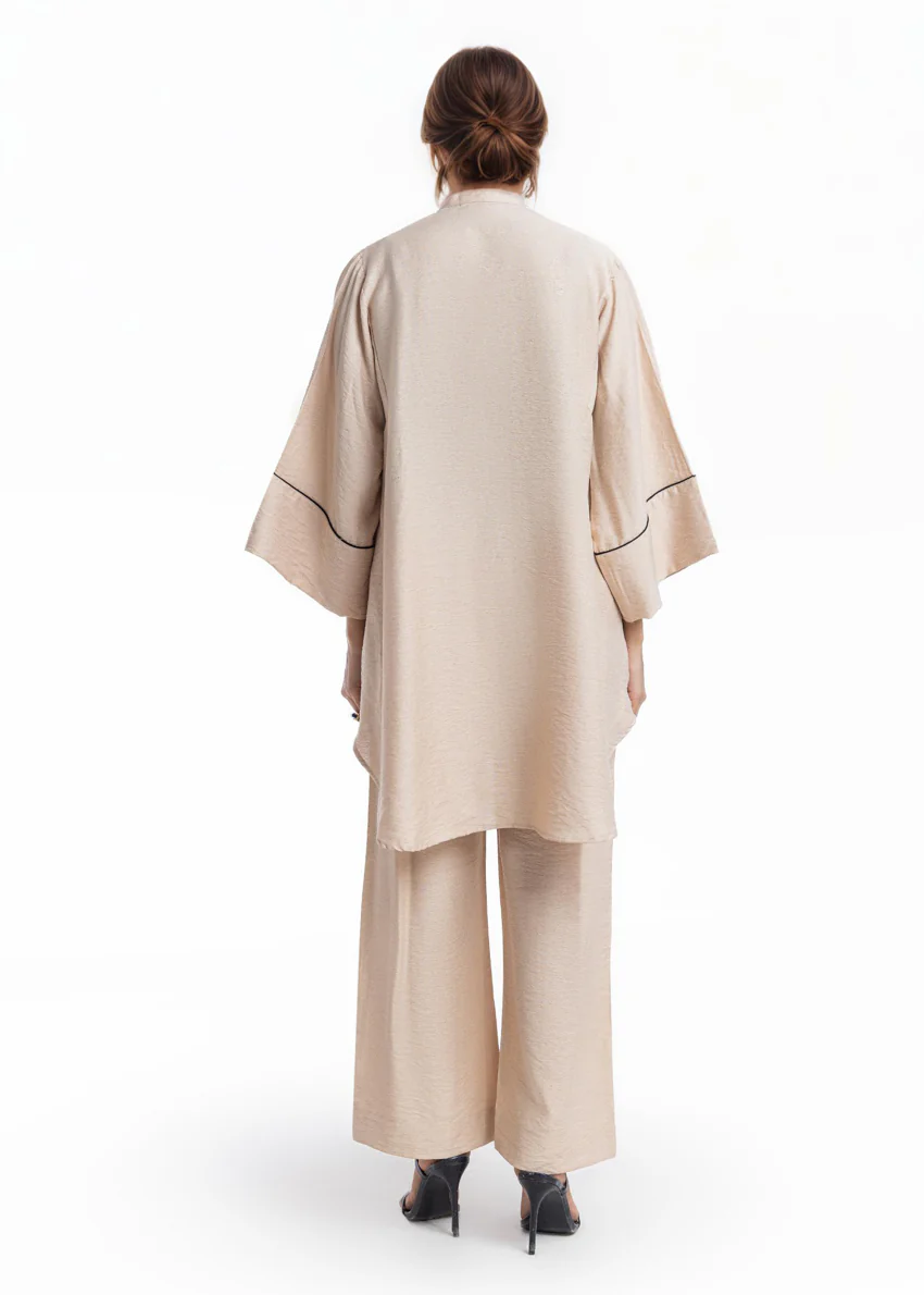 Beige-Flannel-2 Piece (WPSTSBW25HR9O7) - Image 2