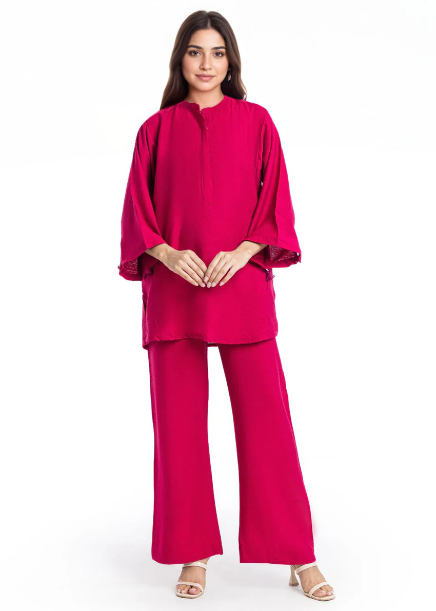 Deep-Red-Flannel-2 Piece (WPSTSBW25HR9O9) - Image 5