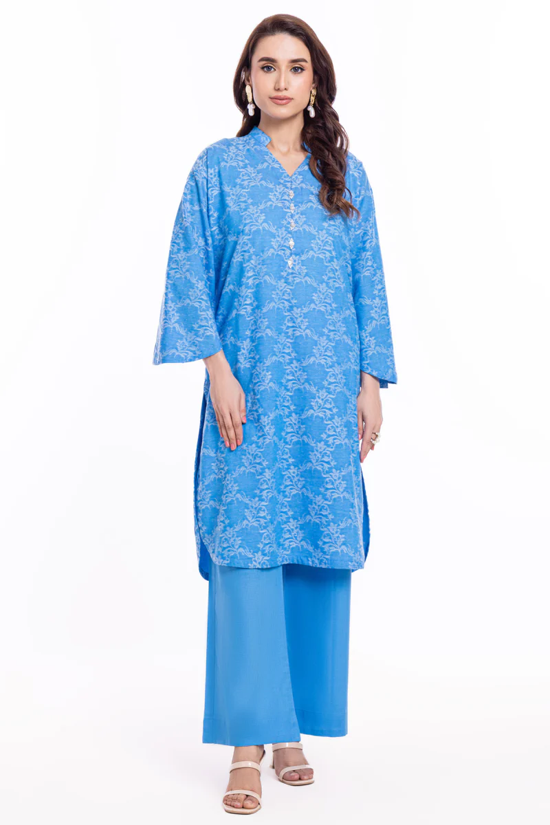 P-Blue-Jacquard-2 Piece (WPSTSSW25S10N10) - Image 2