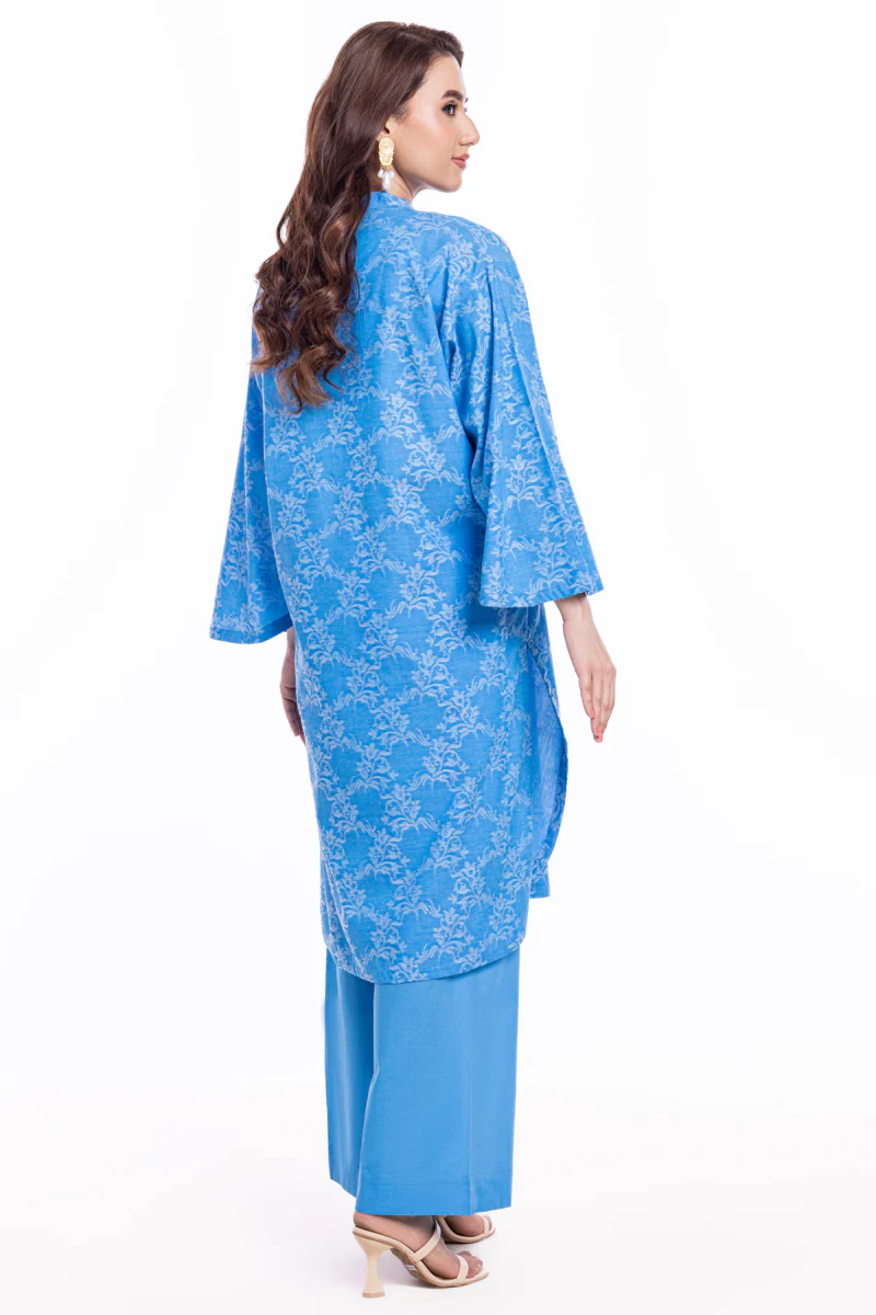 P-Blue-Jacquard-2 Piece (WPSTSSW25S10N10) - Image 3