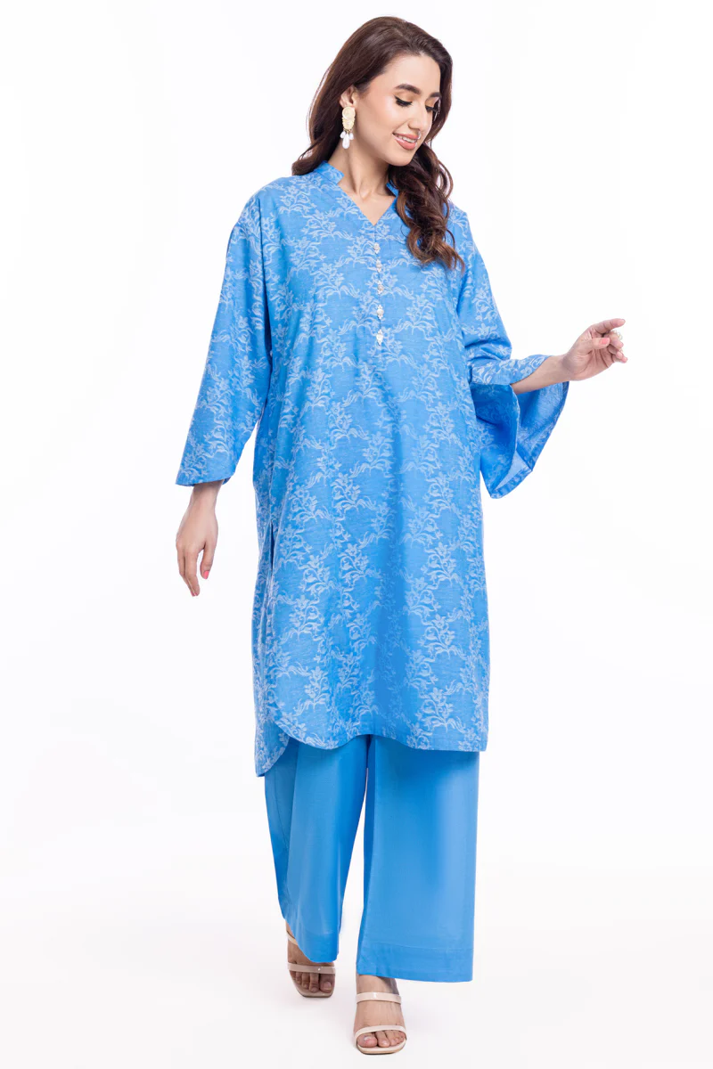 P-Blue-Jacquard-2 Piece (WPSTSSW25S10N10) - Image 4