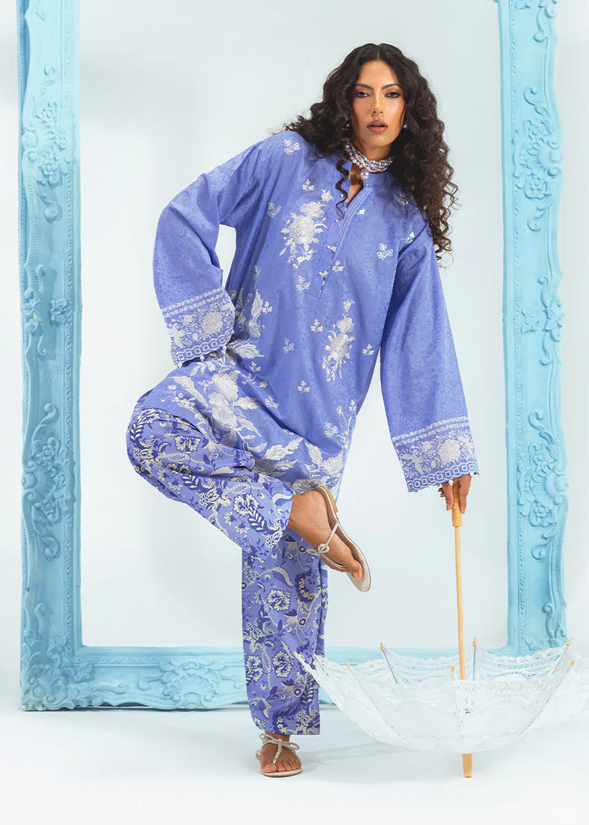 Lilac-Jacquard-2 Piece (WPSTSSW25S10N4) - Image 2