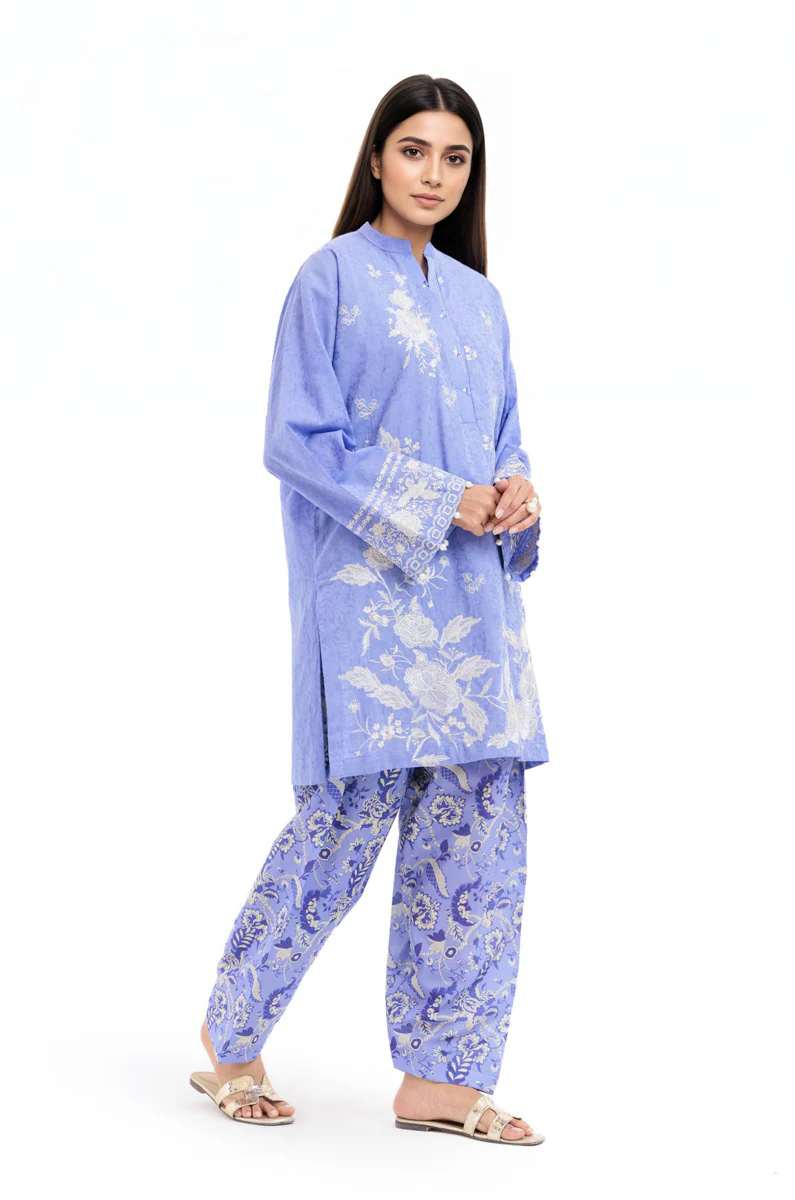 Lilac-Jacquard-2 Piece (WPSTSSW25S10N4) - Image 4