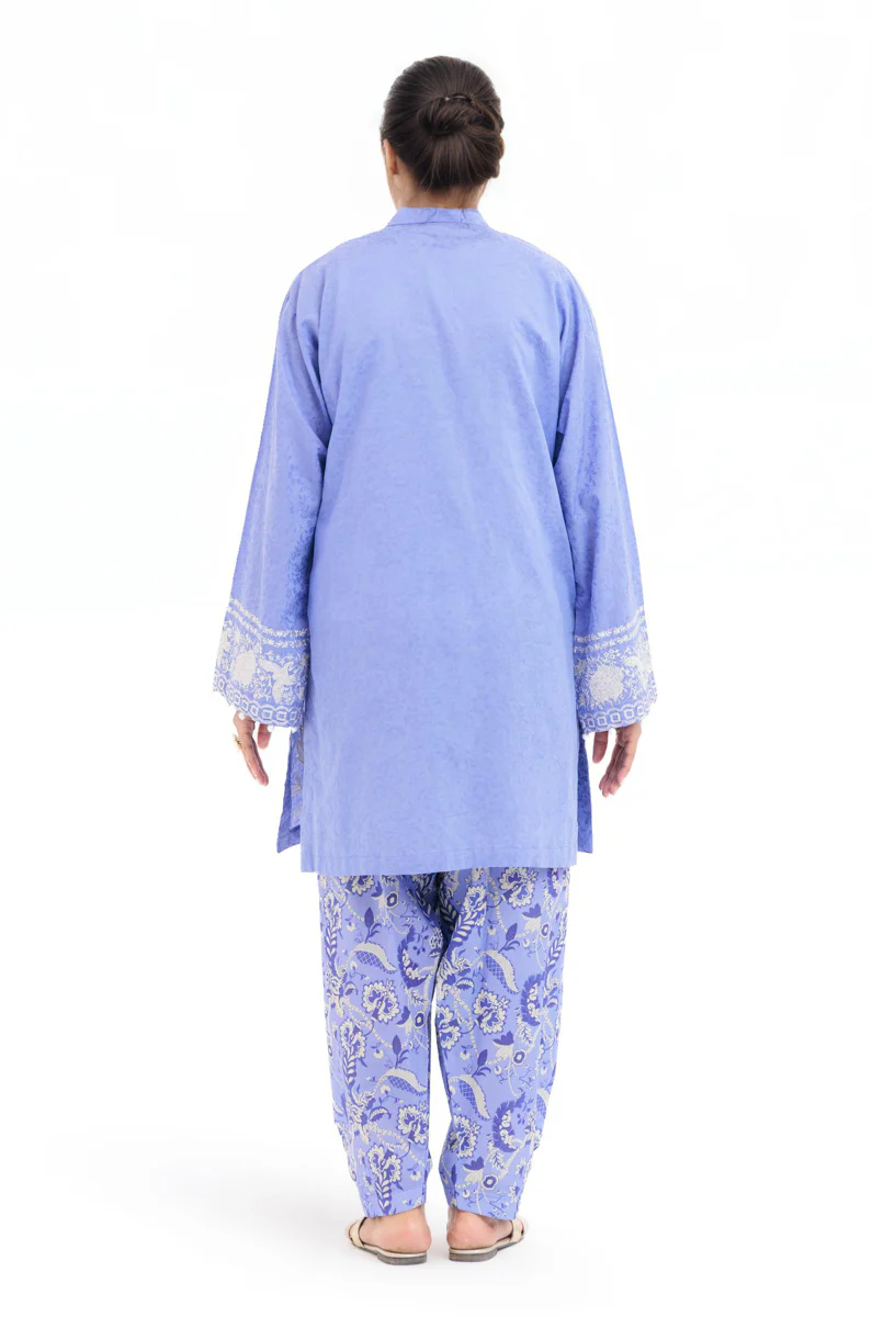 Lilac-Jacquard-2 Piece (WPSTSSW25S10N4) - Image 5