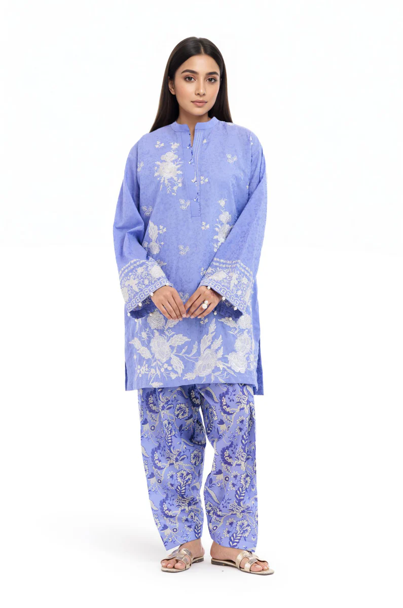 Lilac-Jacquard-2 Piece (WPSTSSW25S10N4) - Image 6