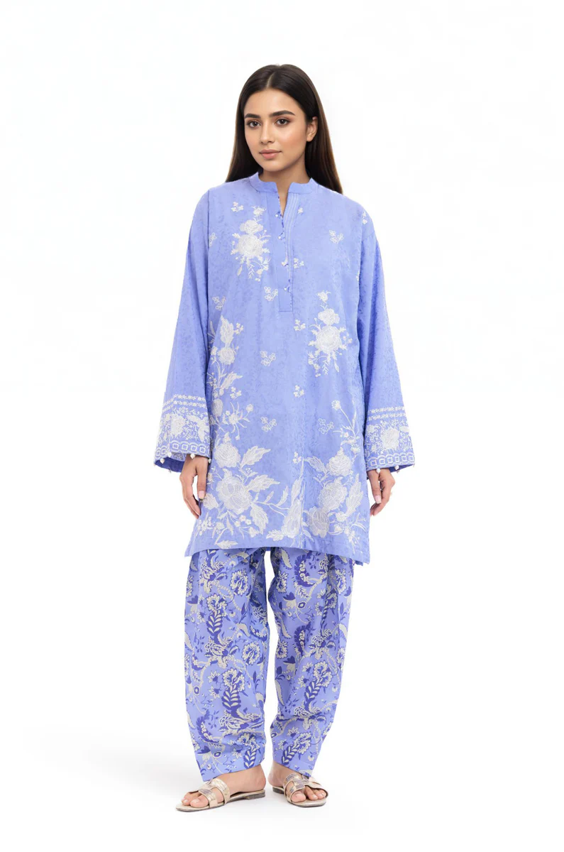 Lilac-Jacquard-2 Piece (WPSTSSW25S10N4) - Image 8