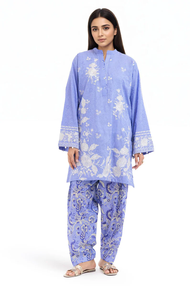 Lilac-Jacquard-2 Piece (WPSTSSW25S10N4) - Image 9
