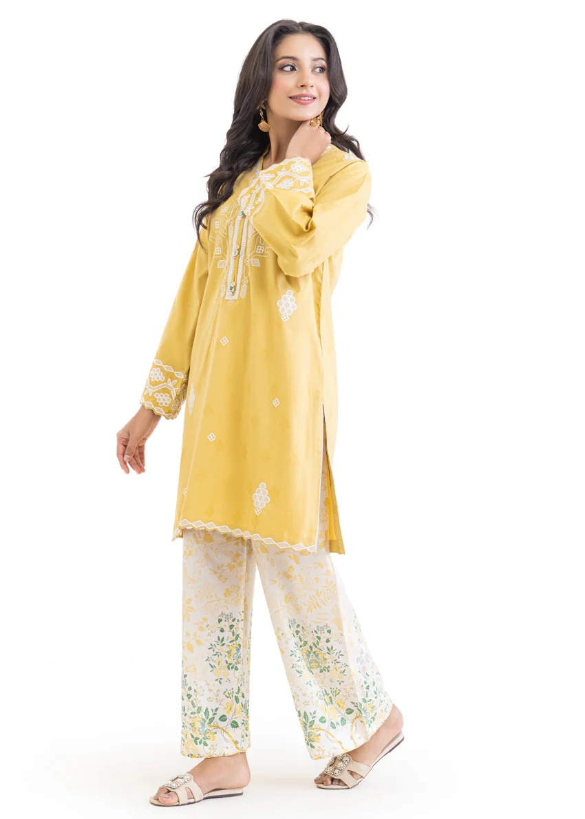 L-Yellow-Jacquard-2 Piece (WPSTSSW25S10N5) - Image 5
