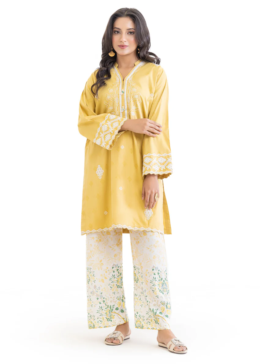 L-Yellow-Jacquard-2 Piece (WPSTSSW25S10N5) - Image 6
