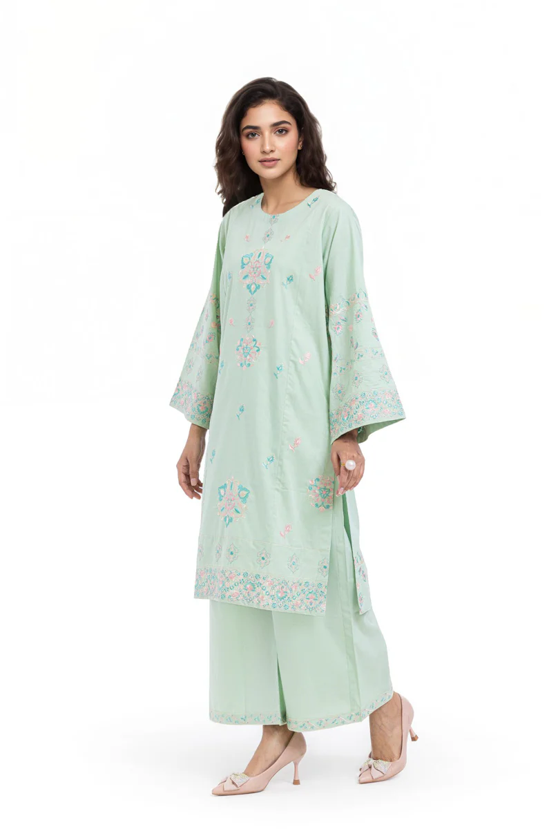 Green-Cambric-2 Piece (WPSTSSW25S1J2) - Image 3
