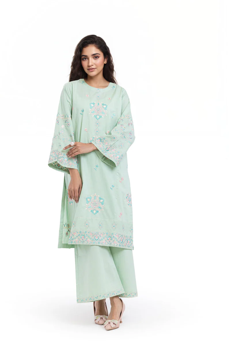 Green-Cambric-2 Piece (WPSTSSW25S1J2) - Image 5