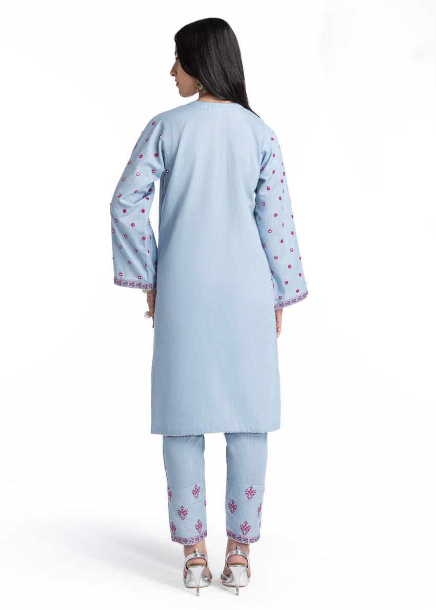 Lavender-Cross Hatch-2 Piece-(WPSTSSW25S9O5) - Image 3