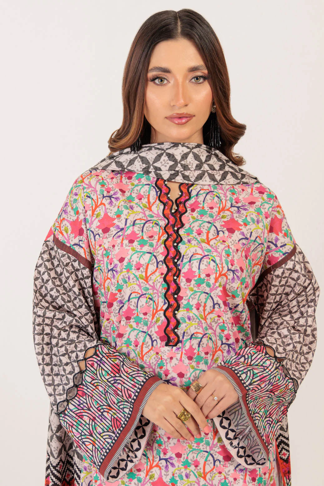 O-WHITE-VISCOSE-3 PIECE (WS1243P13) - Image 2